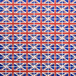 Union Jack Fabric - Pure Cotton, UK Printing | Classic