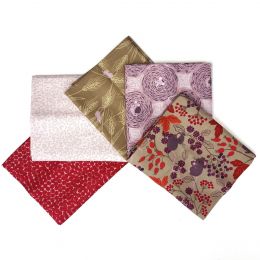 Lewis & Irene Autumn Fields Reloved Fabric | Fat Quarter Pack 2