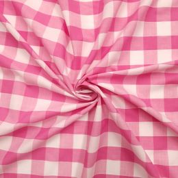Inch Gingham Check | Pink