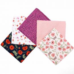 Poppies Lewis & Irene Fabric | Fat Quarter Pack 1