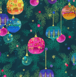 Robert Kaufman Fabric | Holy Night