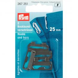Hooks & Bars, 25mm Black | Prym