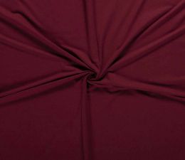 French Terry Loop Back | Burgundy
