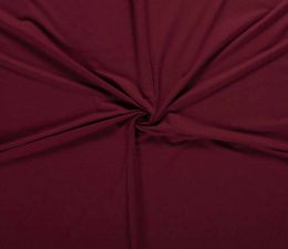 French Terry Loop Back | Burgundy