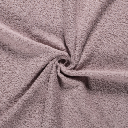 Terry Towelling Fabric | Dusty Pink