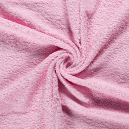 Terry Towelling Fabric | Pink