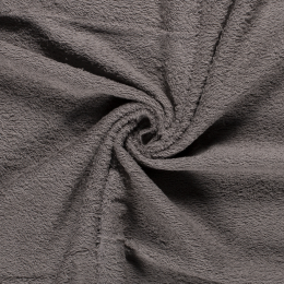 Terry Towelling Fabric | Taupe