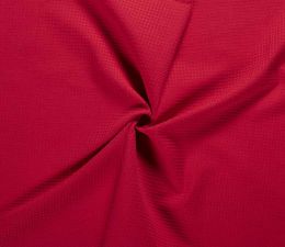 Cotton Waffle Fabric | Red