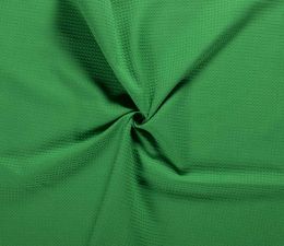 Cotton Waffle Fabric | Green
