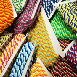 Natural Touch Variegated Cord - 6mm | Multiple Shades Available