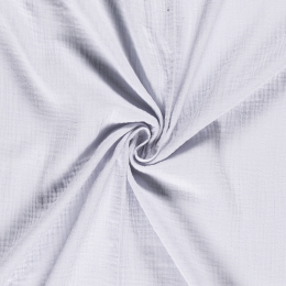 Double Gauze Fabric | Plain Blue