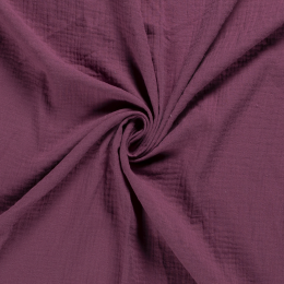 Double Gauze Fabric | Plain Old Pink