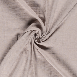Double Gauze Fabric | Plain Sand