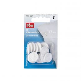 Linen Buttons - Twist, 17mm | Prym