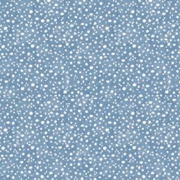 Gnome & Garden Fabric | Mushroom Dots Blue