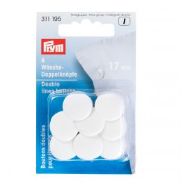 Linen Buttons - Double, 17mm | Prym