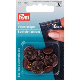 Bachelor Buttons, Octa | 16mm Copper | Prym