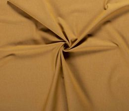 7.5oz Premium Twill Denim Fabric | Dark Ochre