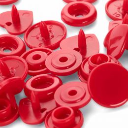 Heart Colour Snap Press fasteners by Prym