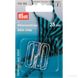 Bikini & Belt Clasp Hook Transparent 25mm | Prym