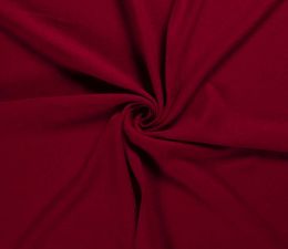 Boiled Wool Fabric | Red
