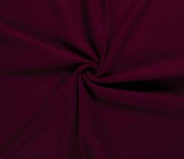Boiled Wool Fabric | Burgundy