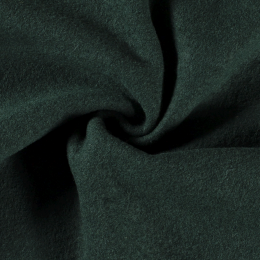 Boiled Wool Fabric | Dark Petrol
