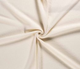 Boiled Wool Fabric | Off White