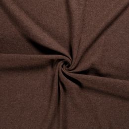 Boiled Wool Fabric |Brown