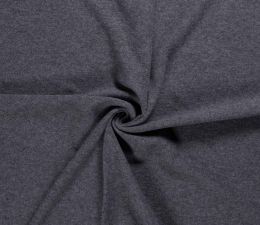 Boiled Wool Fabric | Mid Grey