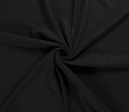 Boiled Wool Fabric | Black