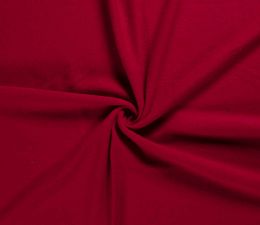 Boiled Wool Fabric | Vibrant Red