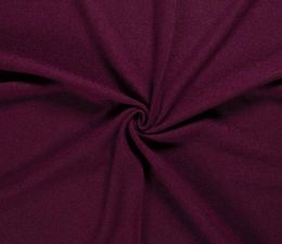 Boiled Wool Fabric | Dark Burgundy