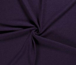 Boiled Wool Fabric | Rich Purple