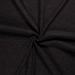 Boiled Wool Fabric | Grey Melange