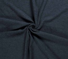 Boiled Wool Fabric | Dark Indigo