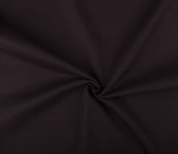 Classic Cotton Canvas Fabric | Dark Brown