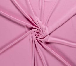 Deluxe Sweatshirt Fabric Plain | Light Pink