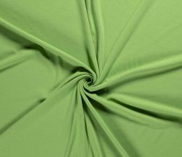 Deluxe Sweatshirt Fabric Plain | Lime Green