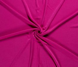 Deluxe Sweatshirt Fabric Plain | Fuchsia