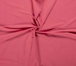 Plain Cotton Rich Jersey | Dark Pink