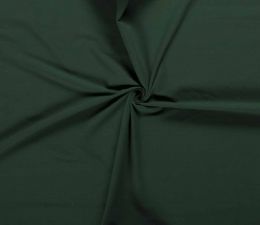 Plain Cotton Rich Jersey | Dark Green