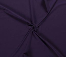 Plain Cotton Rich Jersey | Dark Purple