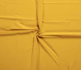 Plain Cotton Rich Jersey | Dark Yellow
