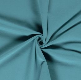 French Terry Brushed Back | Turquoise