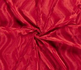 Plain Velboa Faux Fur Fabric | Red