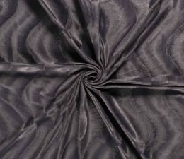Plain Velboa Faux Fur Fabric | Dark Silver