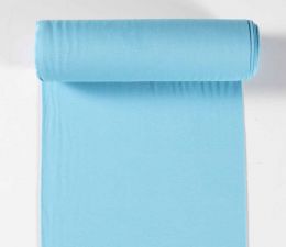 Tubular Jersey Fabric Plain | Light Blue