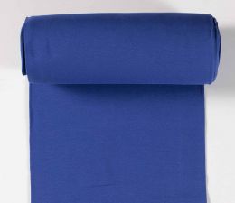 Tubular Jersey Fabric Plain | Cobalt