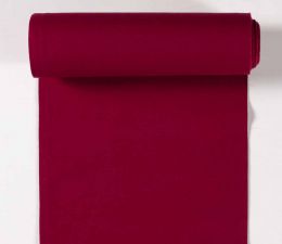 Tubular Jersey Fabric Plain | Red